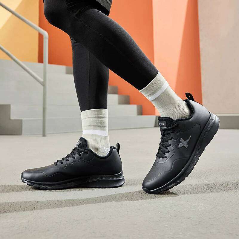 Xtep 9839 Two Version Cotton For Men 2024 Winter Soft Sports Shoes Comfortable Stability Sneakers 876419370045 X251225