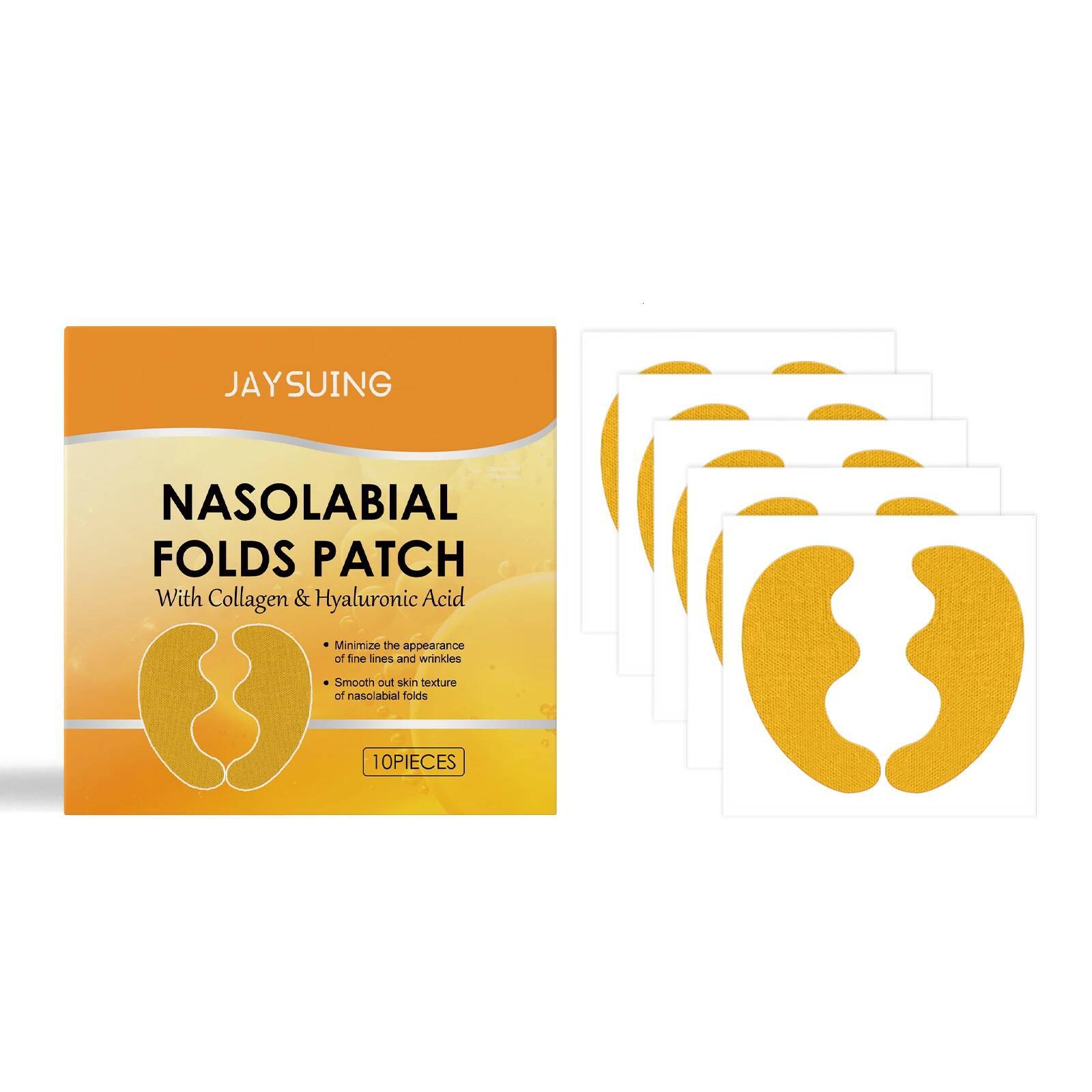 Bestseller Nasolabial Folds Patch Contain Collagen Hyaluronic Acid Firming Skin Fade Fine Lines Deep Moisturizing Facial Mask Anti Wrinkle ddmySat
