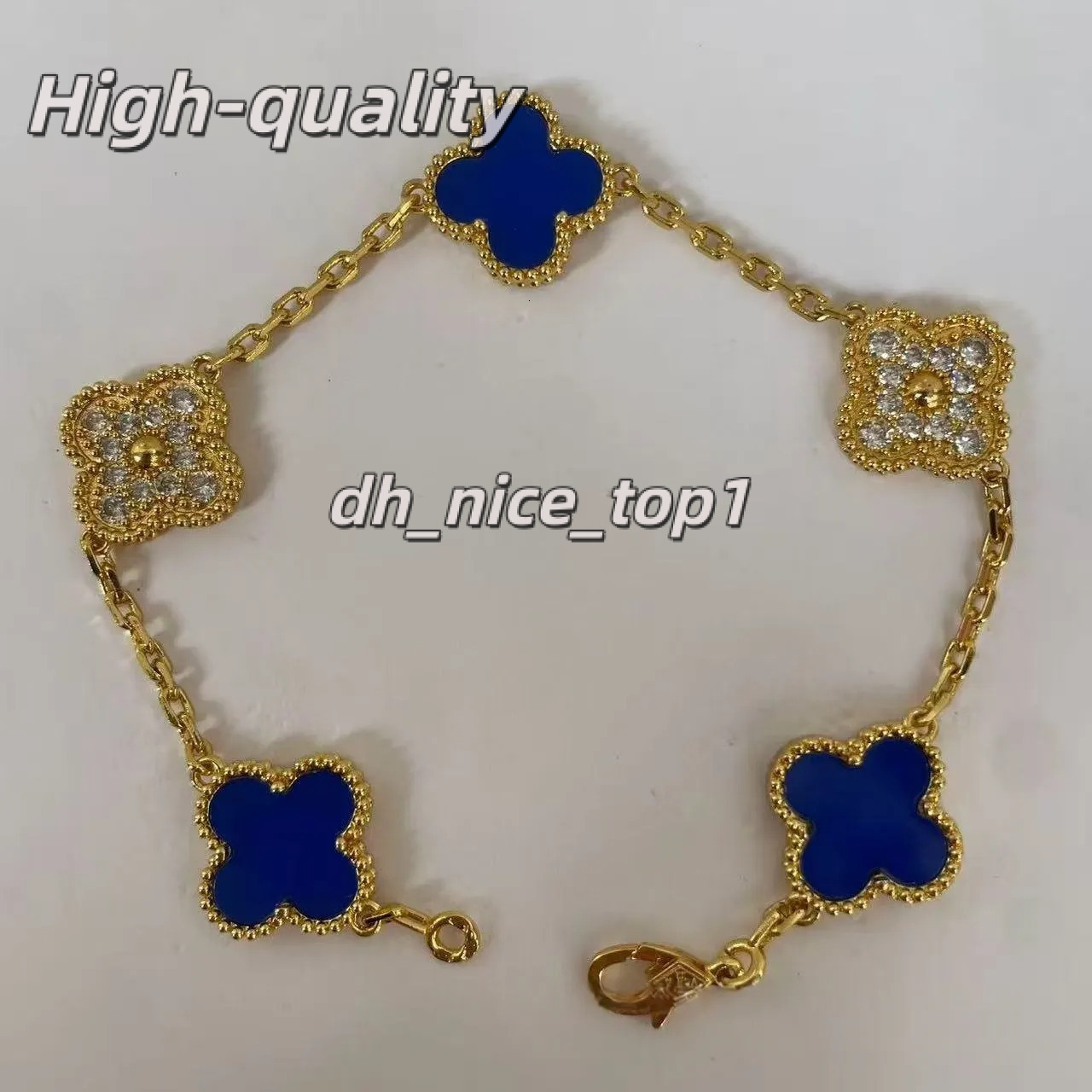 High quality fashionable luxury accessories Classic Designer Bracelet Gold Style Wedding and Valentine's Day leaf Bracelet High quality fashionable luxury 314