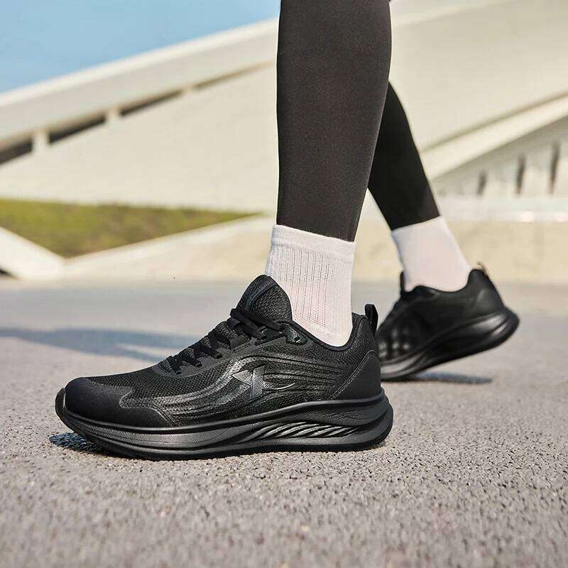 Xtep Qiyuan ET Running Men's Summer Mesh Breathable Wear-resistant Sports Lightweight Casual Cushioning Shoes 875319110011 X251225