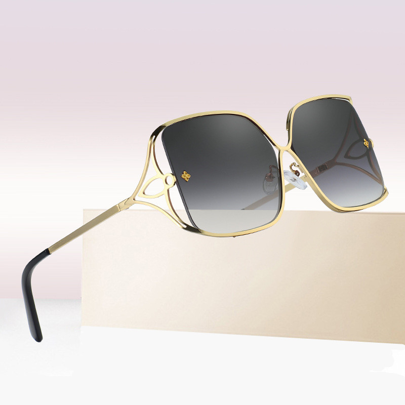 Designer Sunglasses For Women Men Sunglasses Polarized UV400 Sunglasses Fashion Classic Luxury Glasses Goggle Pilot Alloy Square Frame Eyewear AP900