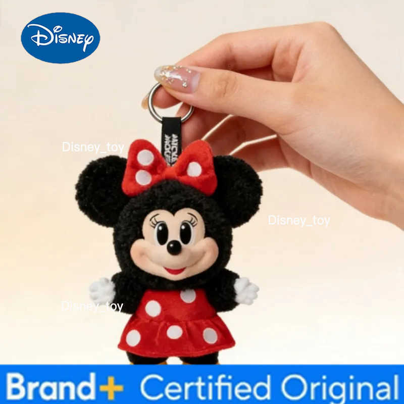 Disney CE Certified Mickey Blind Box Keychain Safe PVC Collectible Toys Perfect Gift for Fans plush puppet H251225