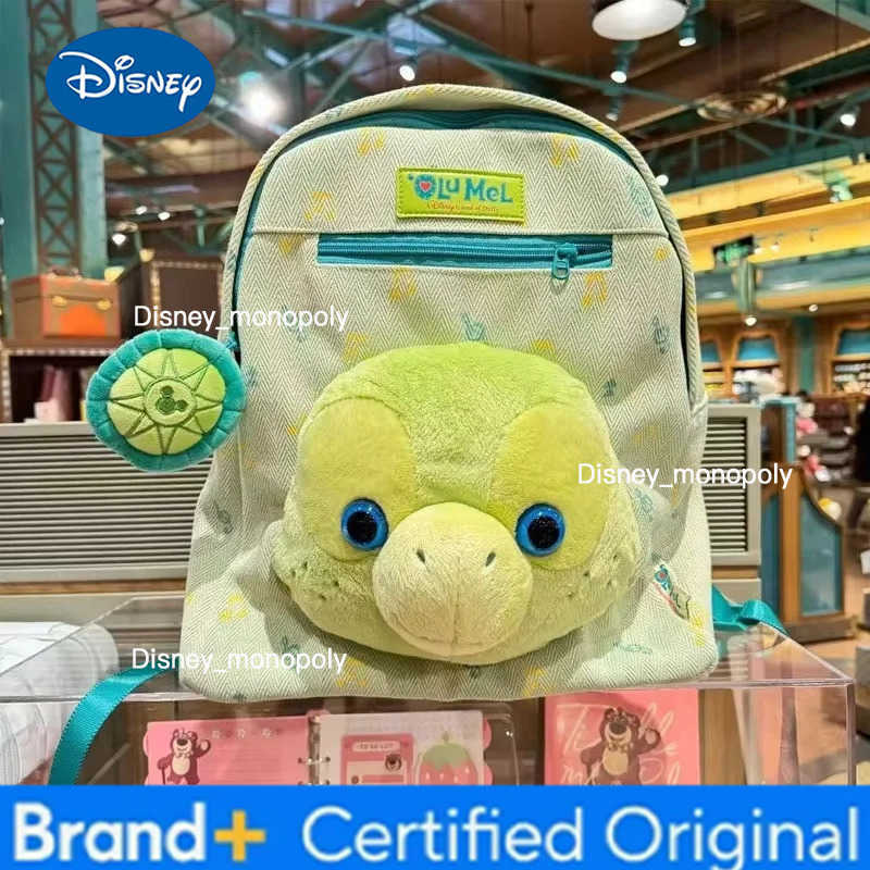 Disney Stellalou Doll Backpack Gelatoni Backpack 3d Cartoon Girls Schoolbag Large Capacity High Quality Kids Anime Backpack H251225