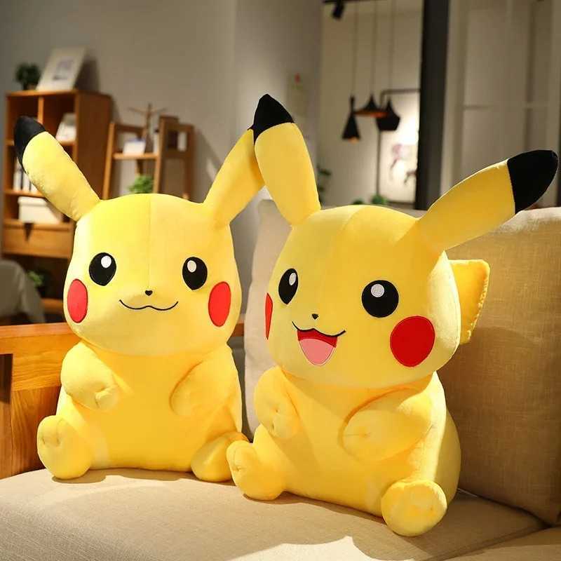 Pokemon Kawaii Pikachu Stuffed Toys Pikachu Plush Dolls Pikachu Peluche Pillow Xmas Gift For Kids Friends Boys W251225