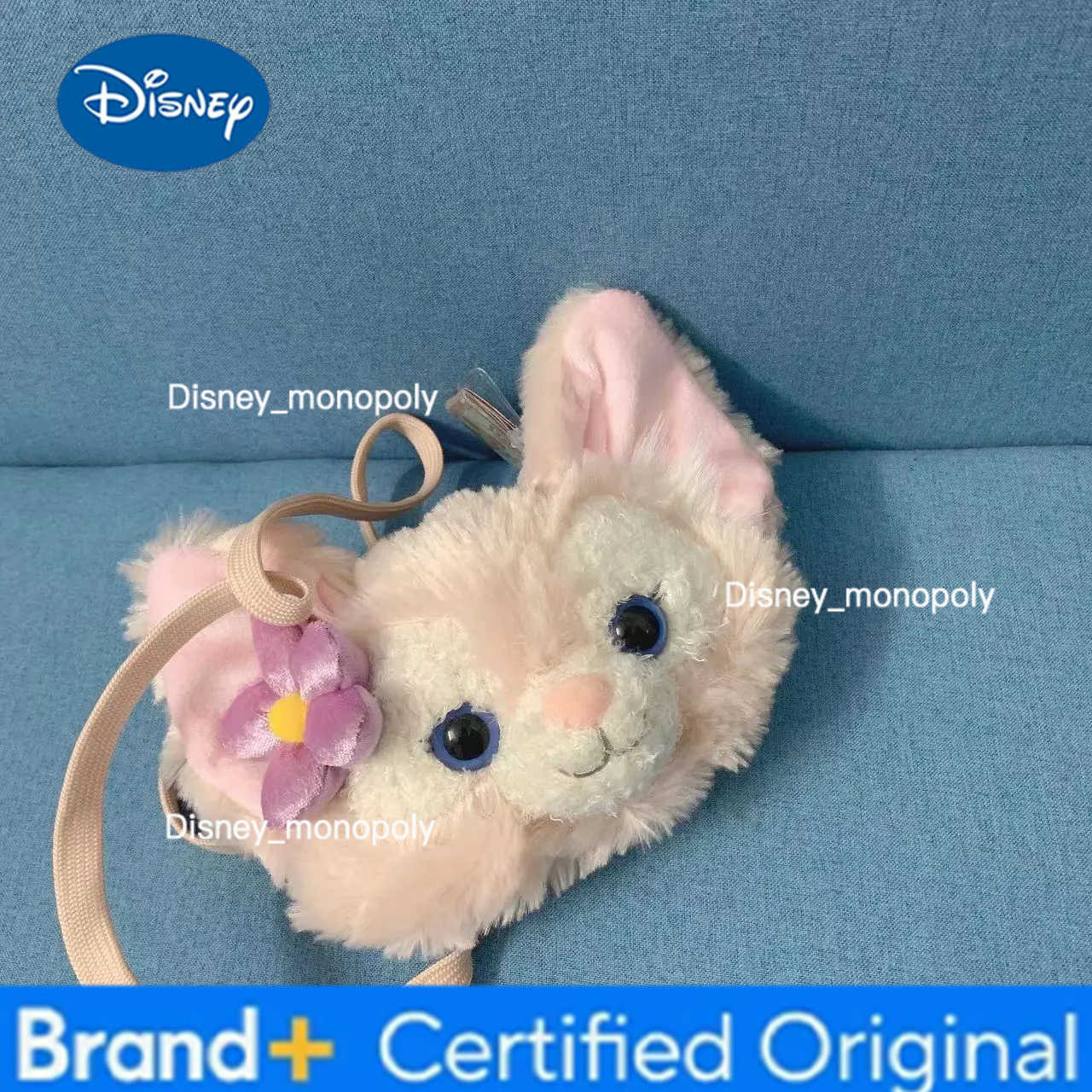 Disney LinaBell Kawaii Coin Purse Bag Cute Cartoon Wallet Card Holder Phone Pendant Girl Heart Keychain Surprise Birthday Gift H251225