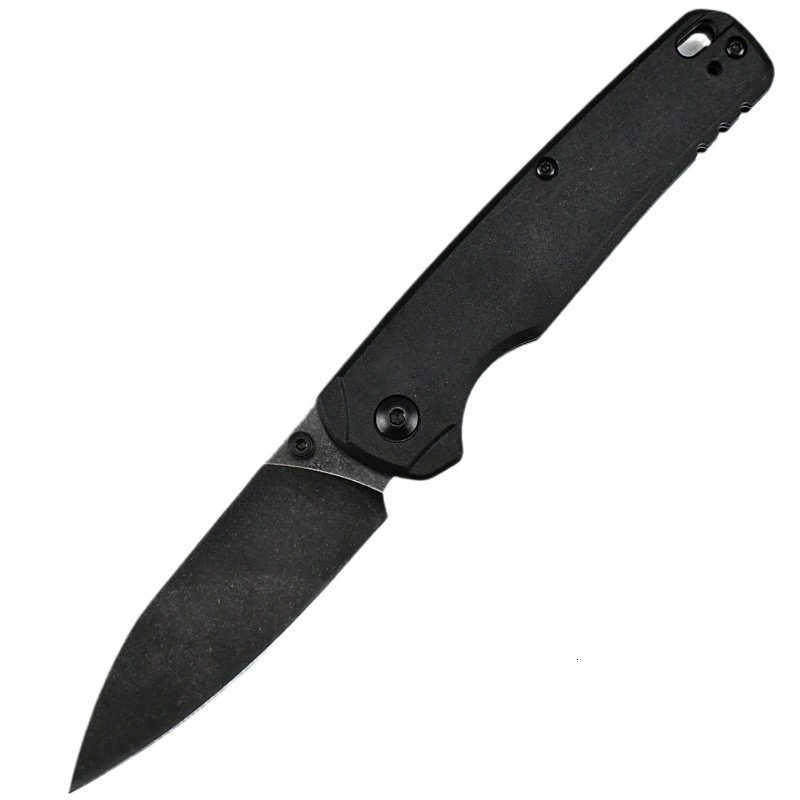 KS 6105 Folding Knife CPM MagnaCut PVD Blade Anodized Aluminum Handles Outdoor Camping Survival Knife