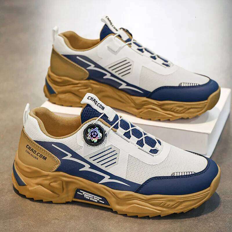 New Cushioning Running Shoes For Men Suitable Heavy Runners Lace Up Sports Women Non-slip Outdoor Athletic Male Sneakers X251225