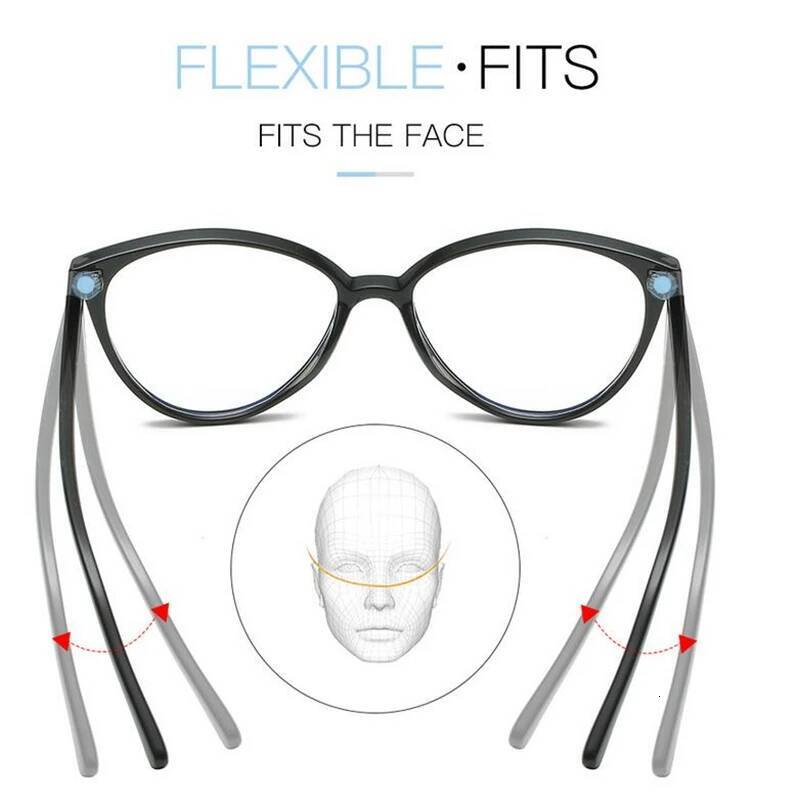 Leopard Frame 1.56 Aspheric Cat Eye Myopia Glasses With Prescription Women Men Single Vision Myopic Spectacles -0.5 -0.75 To -6 ddmythur