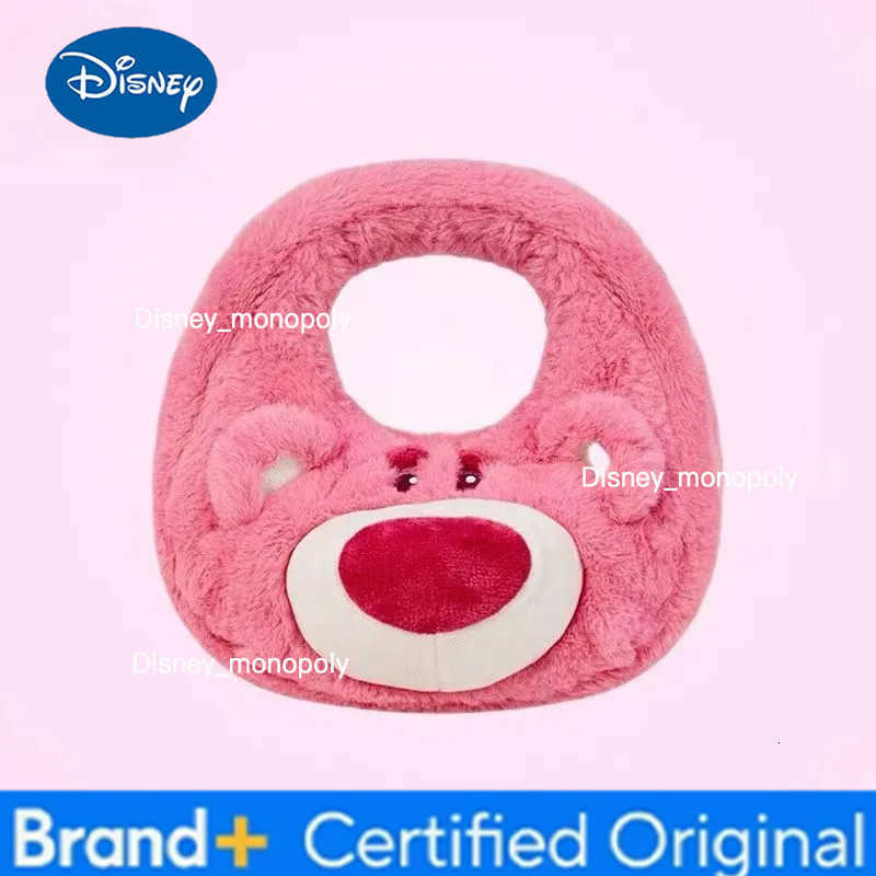 Disney Lotso Stitch Cartoon Cute Kawaii Plush Handbag Holiday Gift Personalized Creative Anime Movie Character Handbag Wholesale H251225
