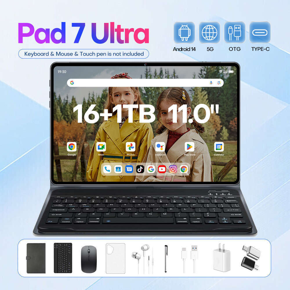 Famous Brand New Hot Selling Cross Border Tablet Pad Ultra T Android HD Screen Wholesale CKS