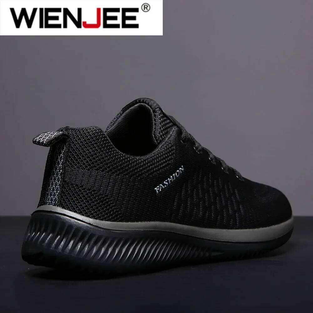 Running Walking Knit Fashion Breathable Sport Athletic Men Sneakers Casual Shoes Big Size 36-48 X251225