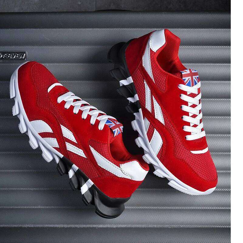 Men's Breathable Running Shoes, Outdoor Sports Fashion, Blade Sole, Comfortable and Casual Fashion Shoes X251225