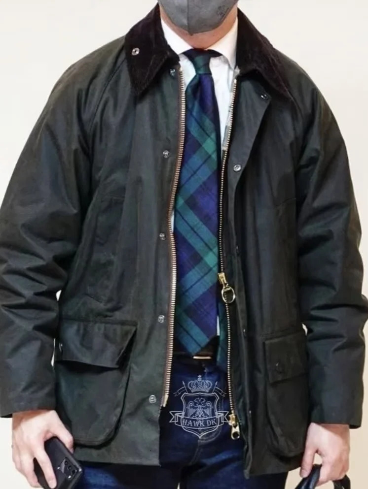 Bedale Oil Wax Mens and Womens Same Jacket 251225
