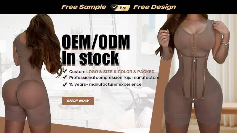 Women Stage 2 Butt Lifter Plus Size Faha Compression Liposuction BBL Shapewear Girdles Colombianas Fajas Para Mujer Post Surgery