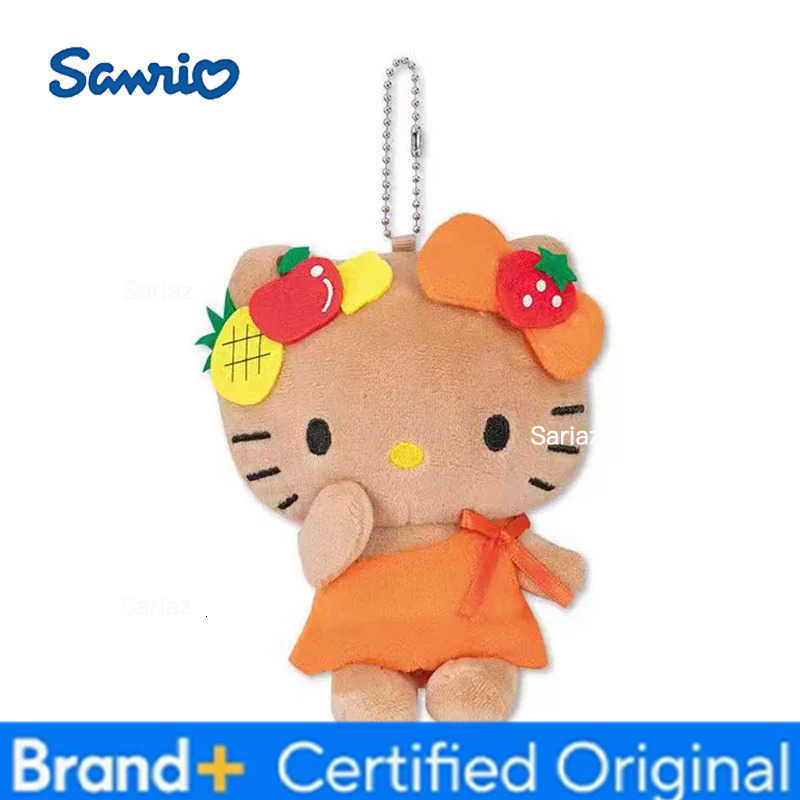 Sanrio Kawaii Cartoon Hello Kitty Mermaid Surfboard Toys Backpack Pendant Charm Fashion Accessories Keychain Girl Birthday Gifts H251225