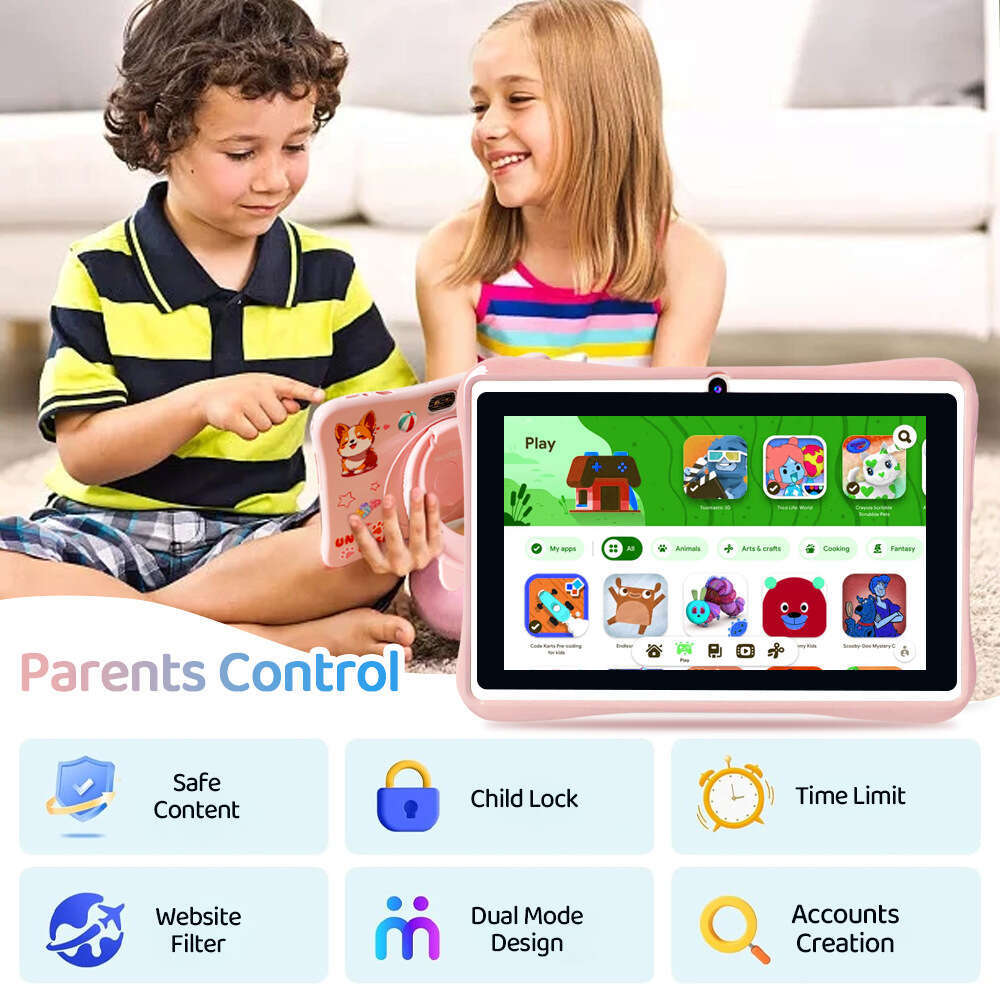 Famous Brand Cross Border Hot Item Npad Inch Children S Supports Wifi Android Tablet Computer For Early Childhood Education And Learning CKS
