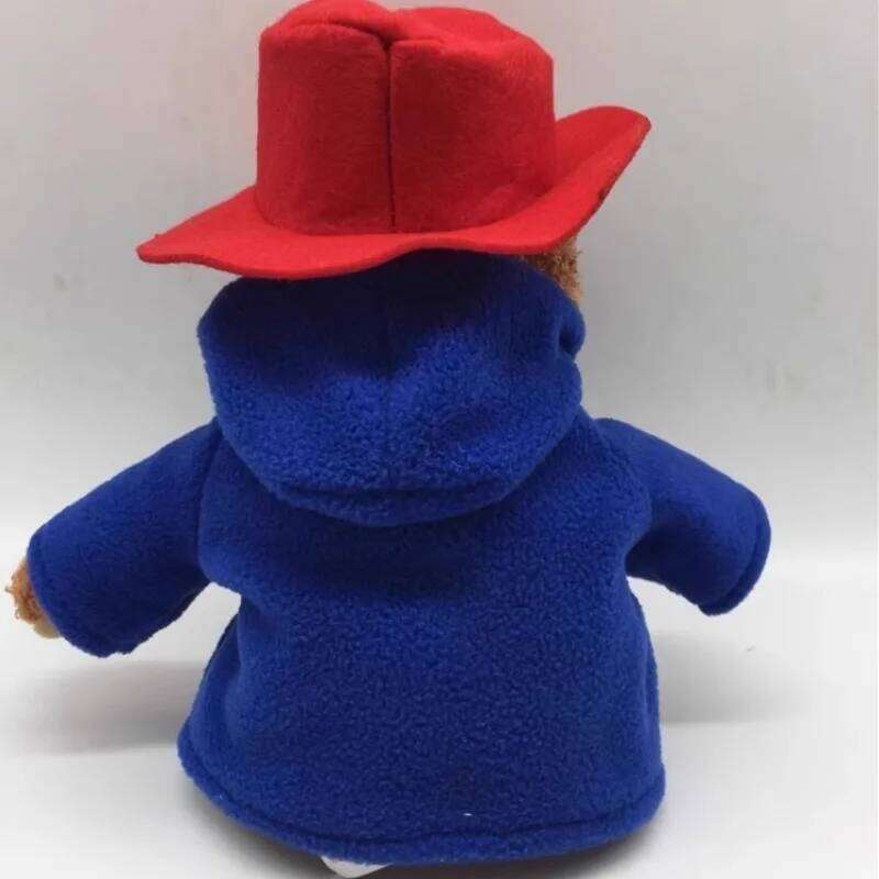 18-45CM Anime Cartoon Paddington Plush Kawaii Small Bear Stuffed Dolls High Quality Children Christmas Birthday Gifts X251225