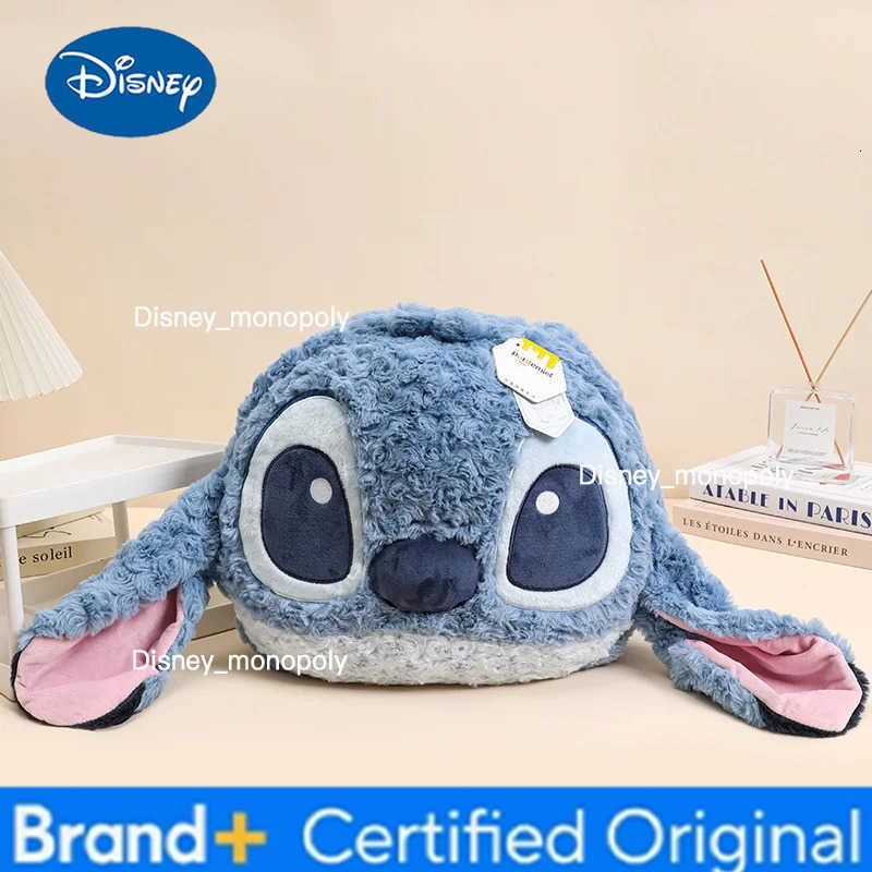 Disney Original Zootopia Judy Hopps Nick Wilde Plush Doll Backpack Stitch Big Head Doll Bag Hug Pillow Cute Room Sofa Decoration Gift H251225