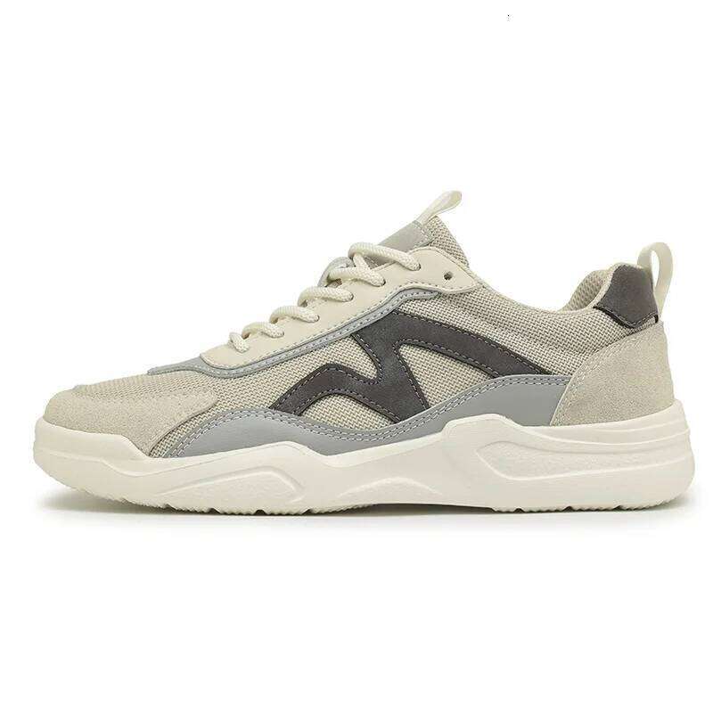 Men's Sports Designer New Soft Sole Casual Lightweight Men Shoes Spring Autumn Fashion Net Face Hollow Platform Outdoor X251225