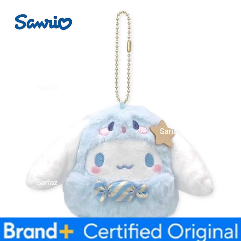 Sanrio Halloween Ghost Candy Series Kitty Cinnamoroll Kuromi My Melody Pochacco Pompompurin 12CM Plush Doll Toy H251225