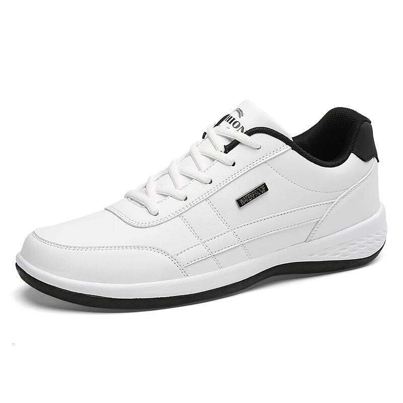Waterproof Men's Sneakers All Season Plus Size 38-47 Casual Shoes For Men Lace Up Lightweight and Soft X251225