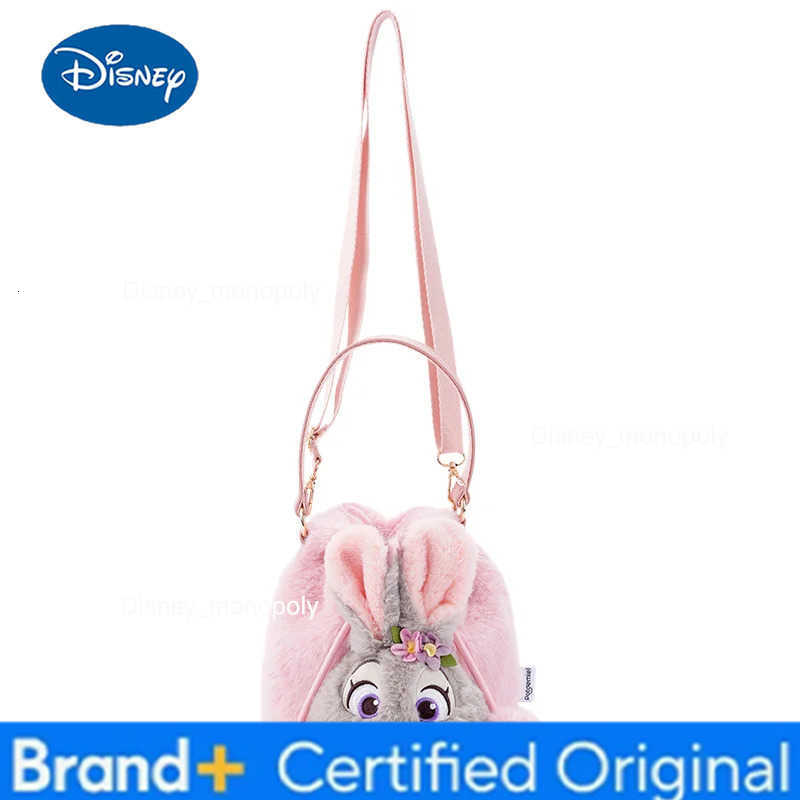 Disney New Spot Potdemiel JudyS New Plush Messenger Bag New Handbag Cute Plush Toy Gift Novelty Birthday Gift Festival Gift For Girls H251225