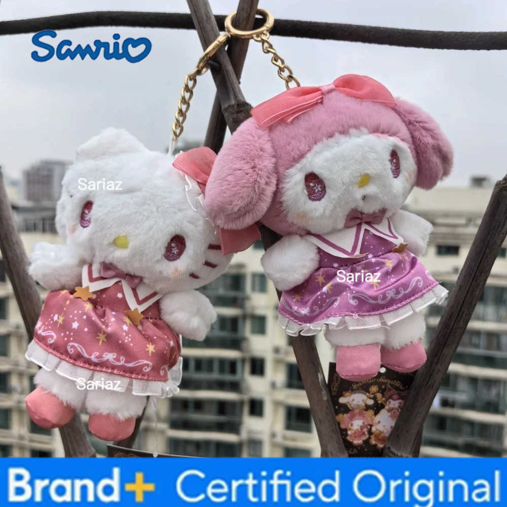 Sanrio Magician Kuromi Melody Cinnamoroll Hellokitty Anime Keychains Cute Girl Kawaii Room Decor Holiday Gifts Toys For Girls H251225