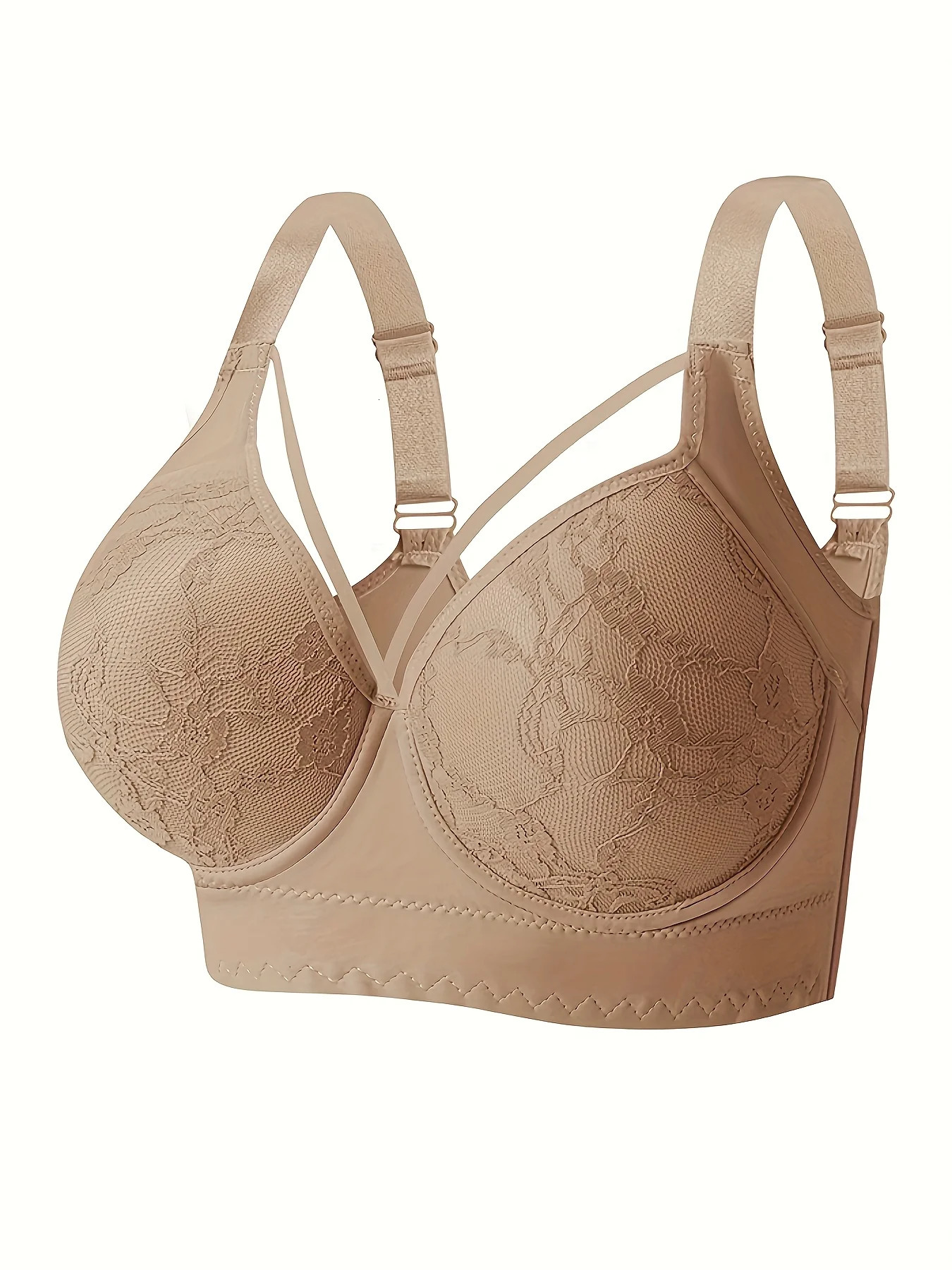 European and American sizes Lace Bra Comfy Breathable Sexy Womens Lingerie Underwear 251211