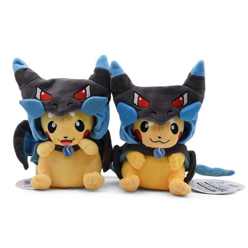 Pokemon 23cm Pokmon Plush Toy Pikachue Cosplay Charizard Cute Toy Kawaii Classic Anime Character Plush Doll Kid Christmas Birthday Gift W251225