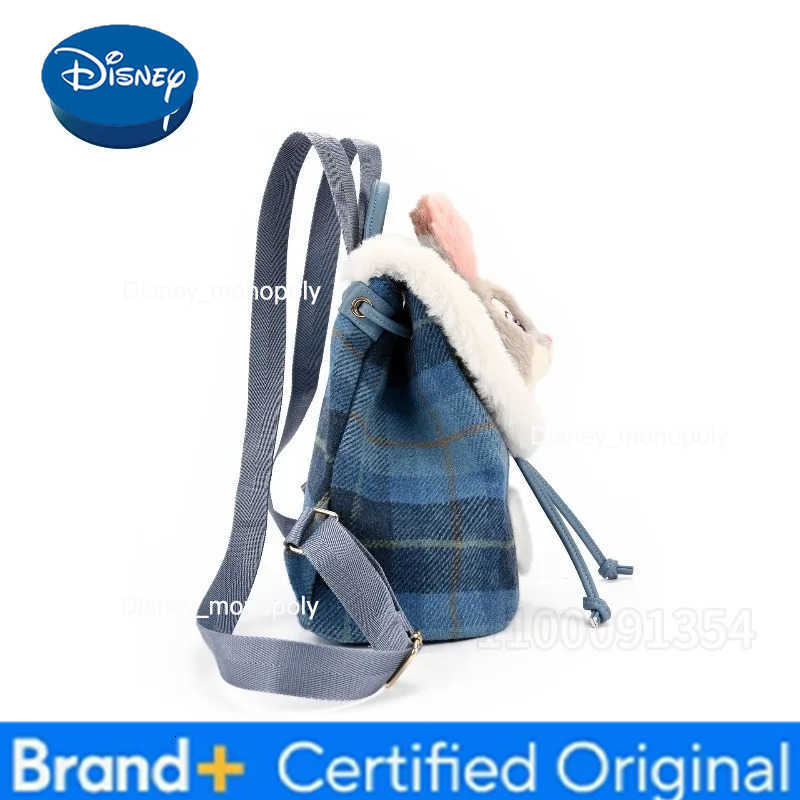 Disney Zootopia New Fashion Doll Backpack Luxury Brand Plush Doll Backpack Cartoon Cute Womens Casual Backpack High Quality H251225