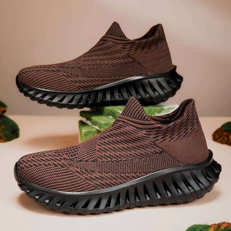 Men 2025 New Trend Men's Sneakers Breathable Fashion Running Unisex Socks Shoes Man Light Casual Sports Designer X251225