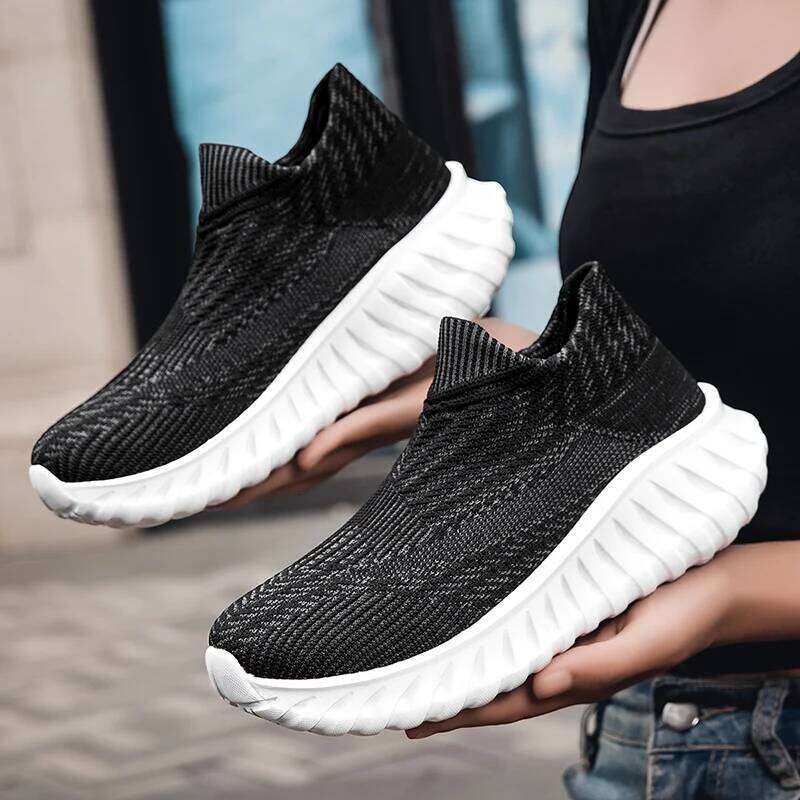 Men 2025 New Trend Men's Sneakers Breathable Fashion Running Unisex Socks Shoes Man Light Casual Sports Designer X251225