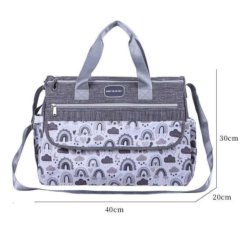 Fashion Mommy for Mom Travel Women Handbags Multi Functional Bag Baby Organizer Nappy Caddy Mother Kids Diaper Bags X251225