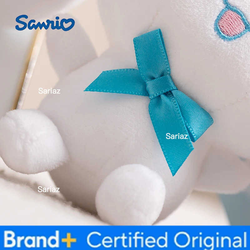 Sanrio Happy Cinnamoroll Plush Pendant Bag Accessories Plush Keychain Girls Backpack Car Phone Hanging Plush Keyrings H251225