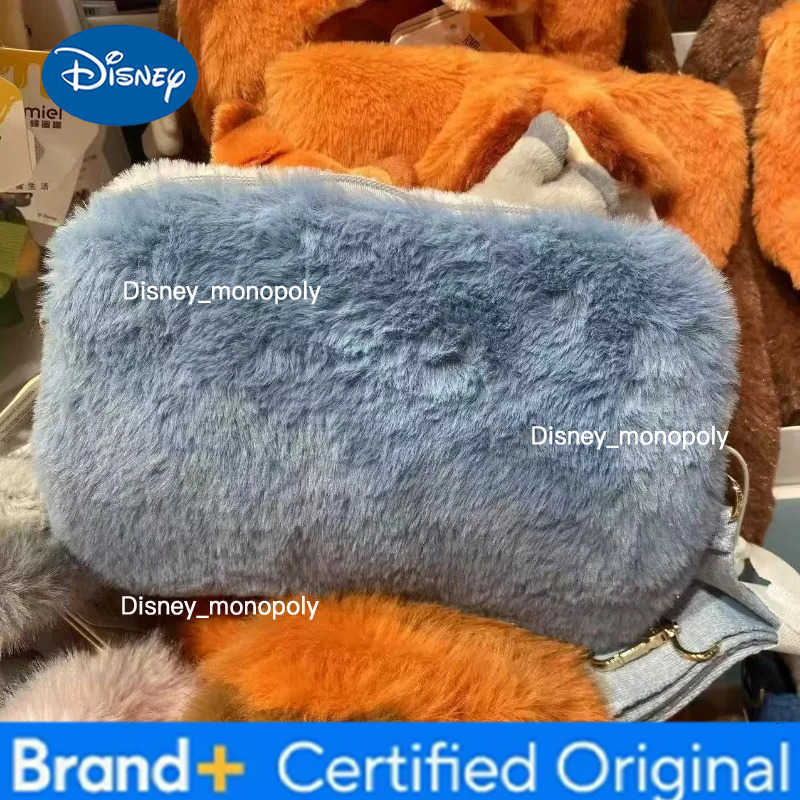 Disney Hot Anime Zootopia 2 Crossbody Bag Cartoon Judy Nick Doll Large Capacity Hand-held Backpack Gifts H251225