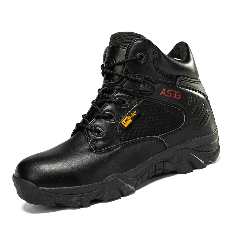 Mens Ankle Boot Outdoor Desert Combat Boots for Men Cow Suede Tactical Boots Men Casual Hiking Shoe Waterproof Botas 2024 240708bj