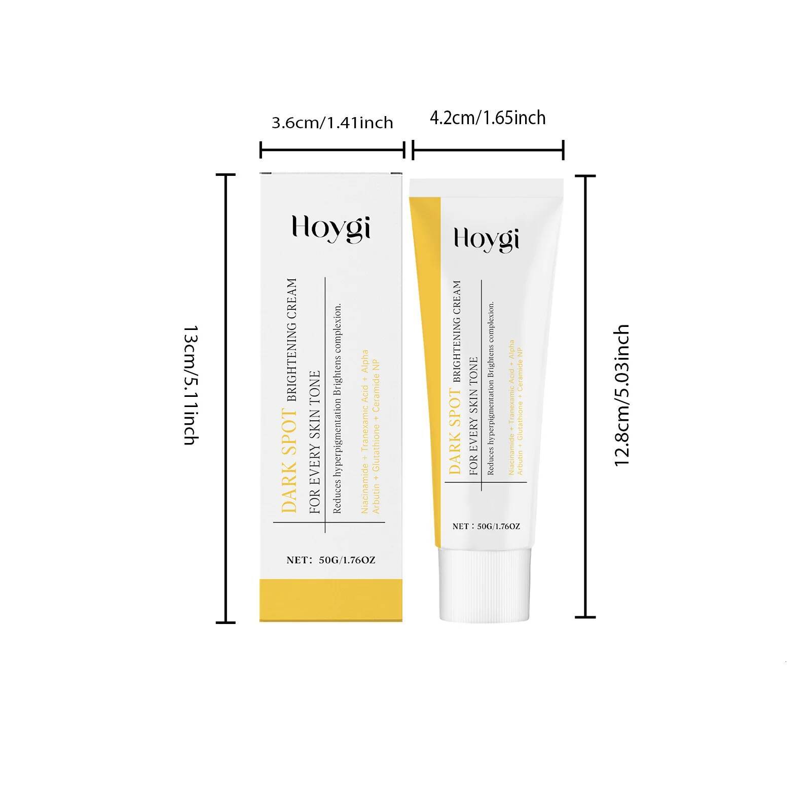 Bestseller Dark Spot with Niacinamide Nourishing & Brightening Daily Moisturizer Improves Skin Tone Soothing Face Cream ddmySat