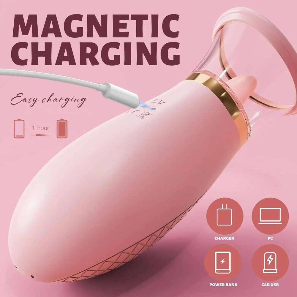 Clit Sucker Vibrator Sex Toy Female Clitoris Sucking Licking Stimulator Oral Nipple Vibratior Sexy Adults You Toys for Women 25L1225