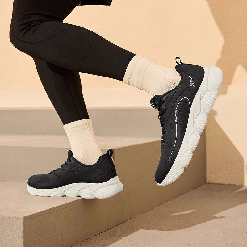 Xtep Jumping Edition For Men 2024 Winter Running Shoes Rebound Soft Leisure Support Sneakers 876419110014 X251225