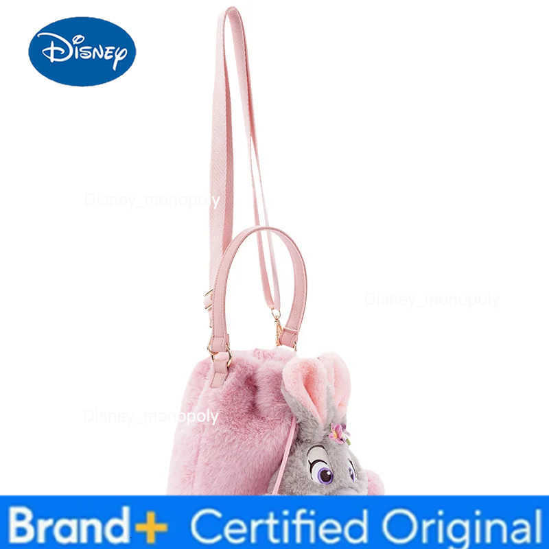 Disney New Spot Potdemiel JudyS New Plush Messenger Bag New Handbag Cute Plush Toy Gift Novelty Birthday Gift Festival Gift For Girls H251225