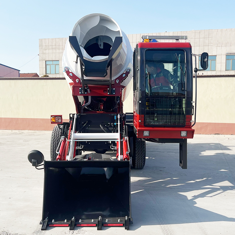 Budget 1.8m³ Self-loading Mixer Truck | Advanced 3.5m³ Concrete Mixer for Construction Projects