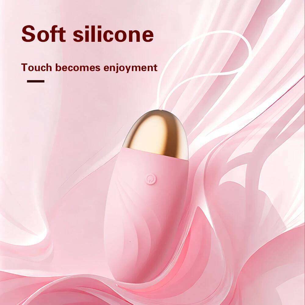 Vibrator 10 Speed Bullet Eggs Clitoris Stimulator Vaginal Massage G- Spot Vibrators Panties Ball Sex Toys for Women Masturbators 25L1225