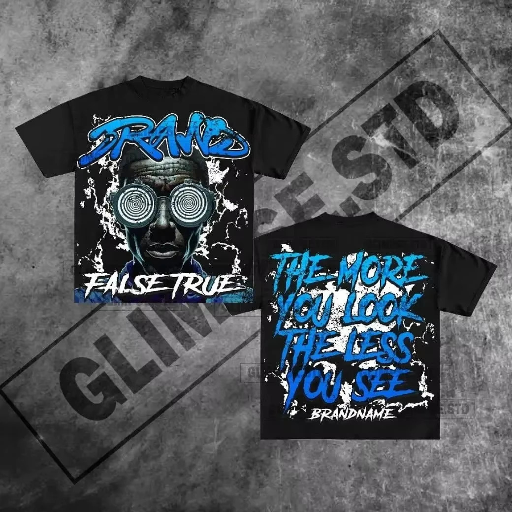 Streetwear Rapper Frank Channel Orange Graphic Print Tshirt Ocean Oversized Tshirts Blond Hip Hop Vintage Mens Tees Top 251225