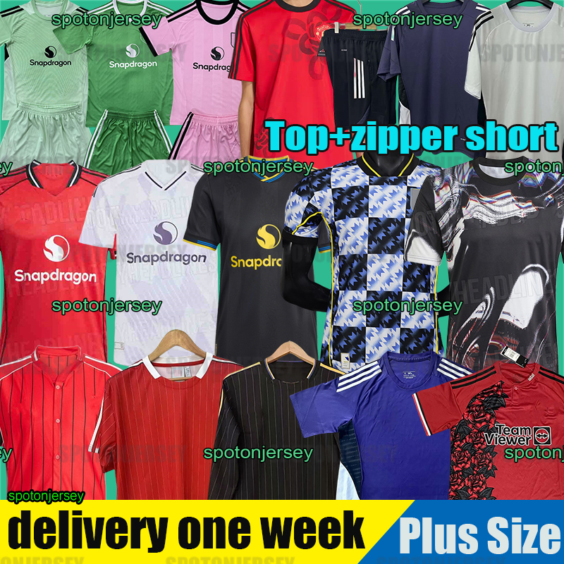 ManUnited 25 26 manchesteeer unitedsoccer jerseys Manchest er United RASHFORD MAINOO 2026 football shirt B. FERNANDES men player MUTDES Stone Roses unitedjersey