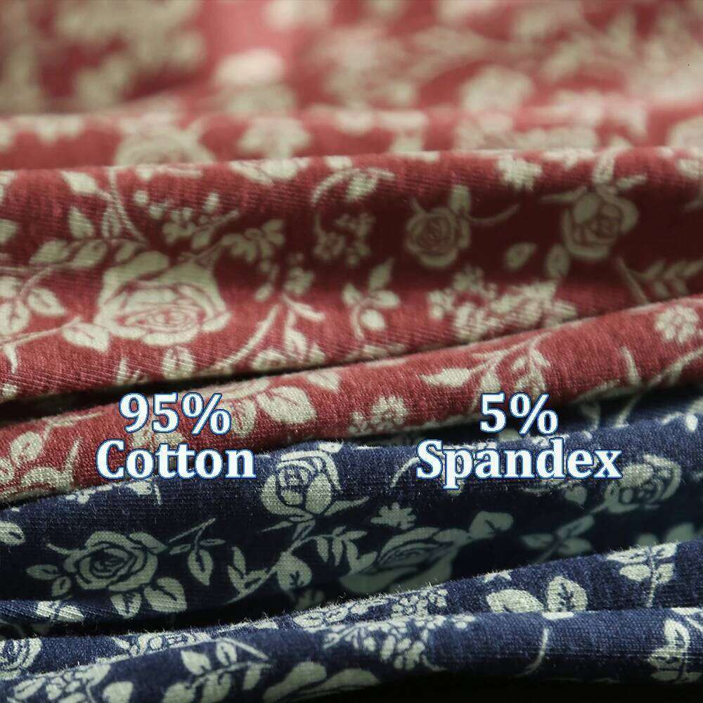 3PCS/Pack Romantic Rose Print Men's Panties Cotton Soft Comfortable Breathable Boxer Homme 3D Large Space Pouch Men Underwear X251225