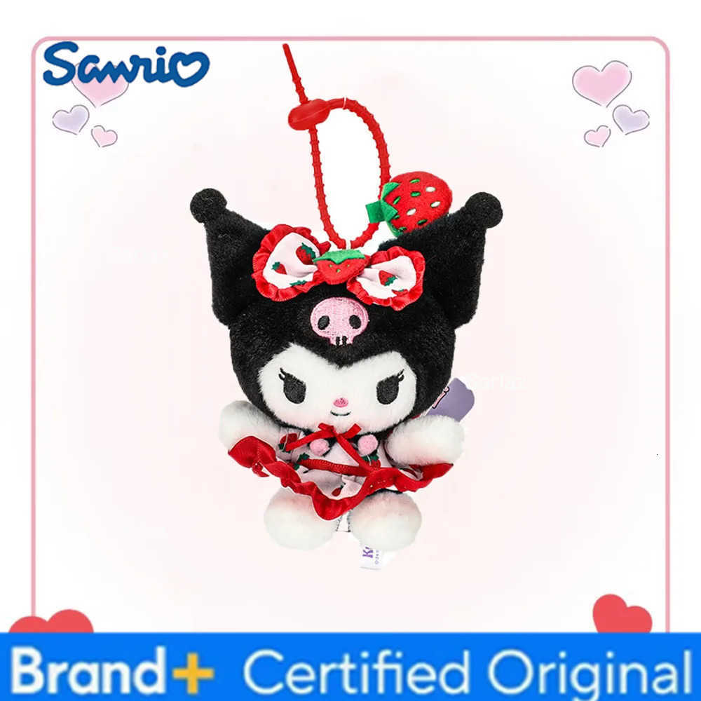 Sanrio Plush Keychain Hello Kitty Cinnamoroll Kuromi Pendant Bag Accessories Keychain Bag Pendant H251225