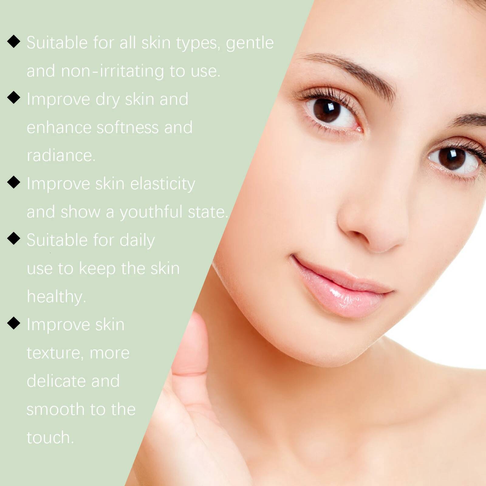 Bestseller Hyaluronic Acid Gel Pore Cleaning & Hydrating Non-Drying Face Wash Exfoliating Moisturizing Formula Facial Cleansing ddmySat