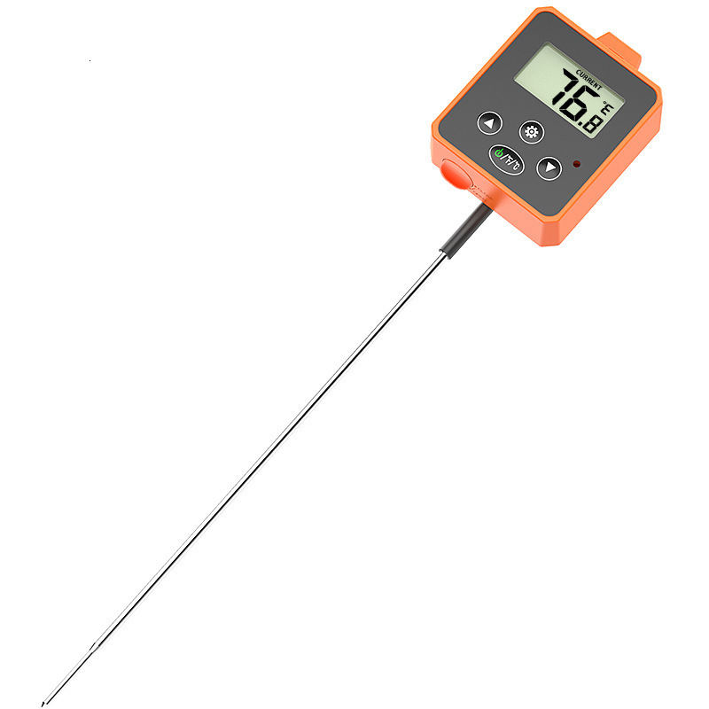 ThermoPro TP511 instant reading digital backlit kitchen thermometer used for candy grill cooking with calibration function 240816