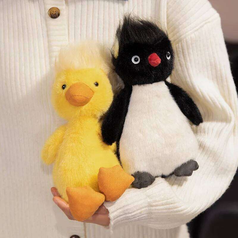 Cute Squishy Teddy Bear Transform Into Bee Plush Doll Owl Penguin Duck Rose Pluchies Toy Fun Valentine'S Day Gift X251225