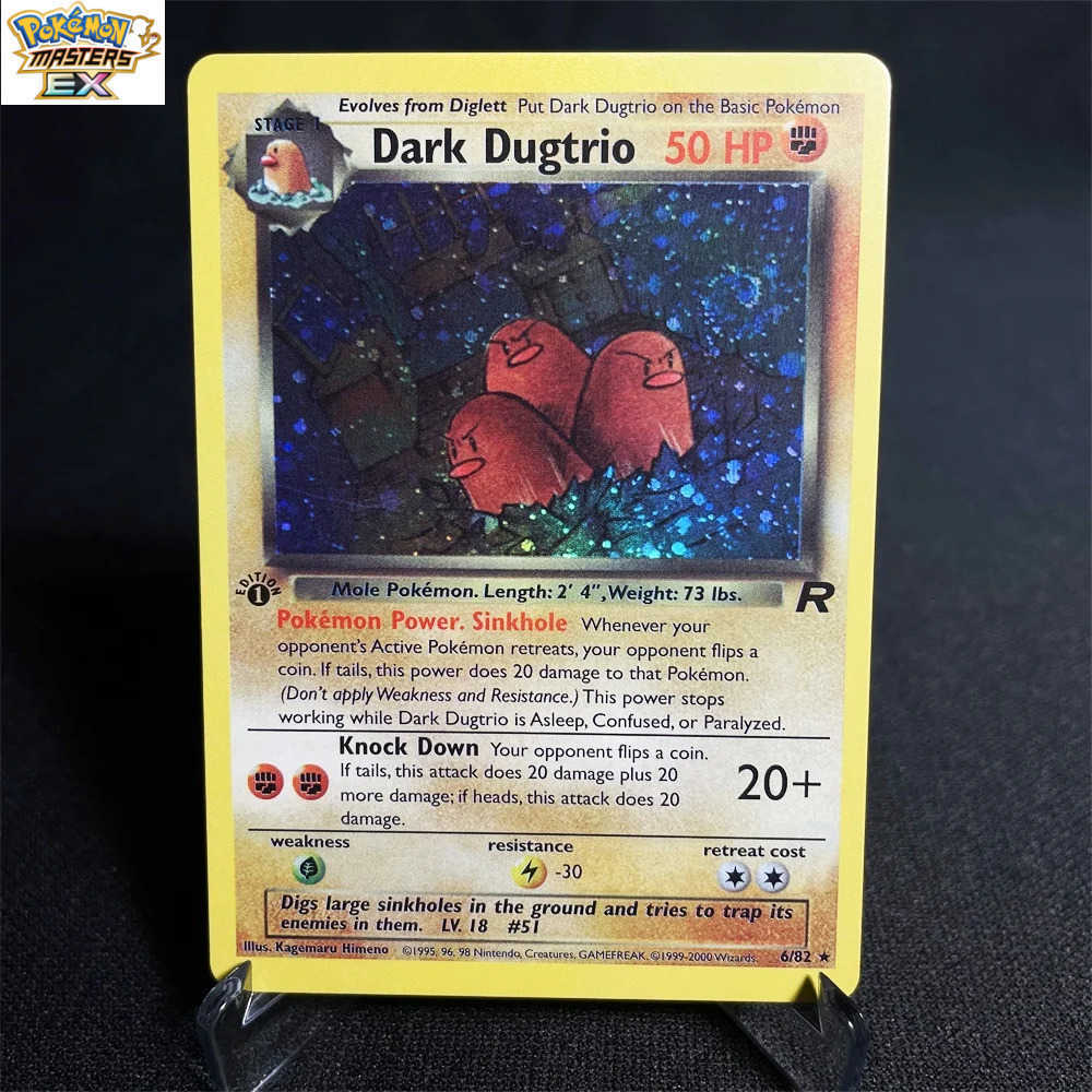 Pokemon Game Flash Shining Cards Classic Series Raichu Zapdos Nidoqueen Gyarados Collectible Card PTCG Card Proxy Card L251225EACV